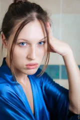 Sensual Body Oiling With Moulin Ora Completely Nude Preview picture 3