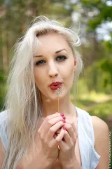 Adeline White dandelion Preview picture 6