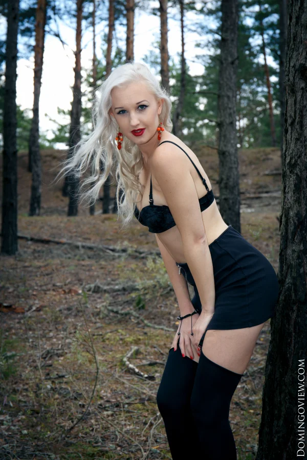 Adeline White intimate