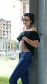 Aria Greek outdoor nerd set Preview picture 3