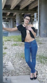 Aria Greek outdoor nerd set Preview picture 4
