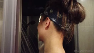 Asiedora superbig tits latino teenager in shower frame 1