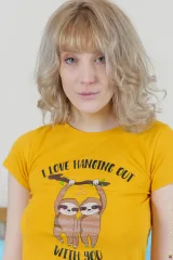 Big tits blonde teen Limona shows her perfect body Preview picture 1