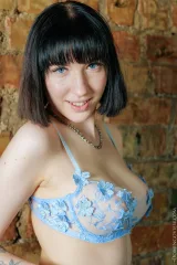 Lilly Mays Fully Nude Against The Wall Preview picture 3