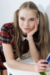 Sweet Classroom Moments with Luise Wixx Preview picture 2