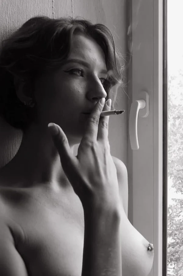 Bree Haze last cigarette