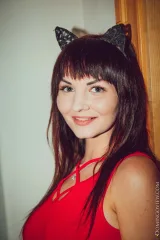 Dasha like kitty in lomostyle nude photoshoot Preview picture 1