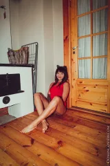 Dasha like kitty in lomostyle nude photoshoot Preview picture 4