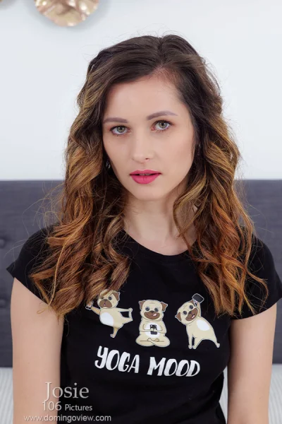 Josie Debut Session Moving From Shy To Completely Naked Photo Cover