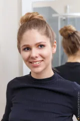 Evelina adorable sexy supermodel naked in my washroom Preview picture 3
