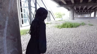 Ferggy the raven frame 9