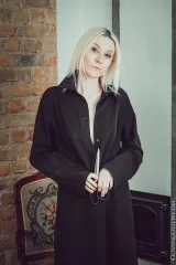Ingrid white Swedish teen on stocking fetish Preview picture 1