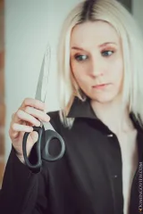 Ingrid white Swedish teen on stocking fetish Preview picture 2