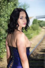 Lola Ash milf on the rails premiere Preview picture 2
