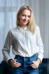 Martha shy country girl first time in nude session Preview picture 1
