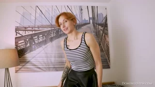 Milf nude interview with Mary Jane frame 1