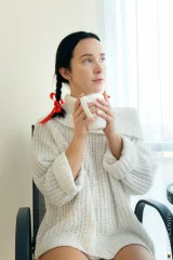 Natasha Christmas morning nude pictures Preview picture 1
