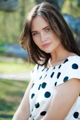 Gabby Bella Plays With Her Dress In The Forest Preview picture 2
