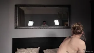 Aurora Completely Unmasked in Nude Video Debut frame 10