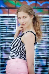 Blizard Tastes Lollipop While Her Shorts Come Undone Preview picture 4