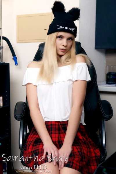 After Office Hours Masturbation With Samantha Shain