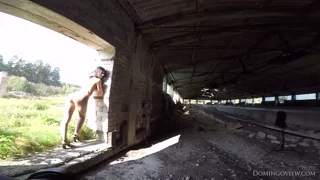 Sofia Z petite teen girl nude photosession backstage frame 9
