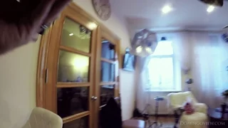Stasey poses like young virgin teen GoPro backstage frame 1