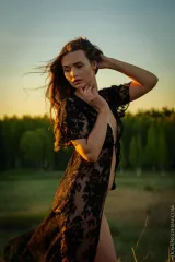 Fields Of Fire With Gabby Bella At Sunset Preview picture 2