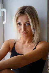 Supermodel Tiffany with perfect innie pussy and super ideal boobs Preview picture 1