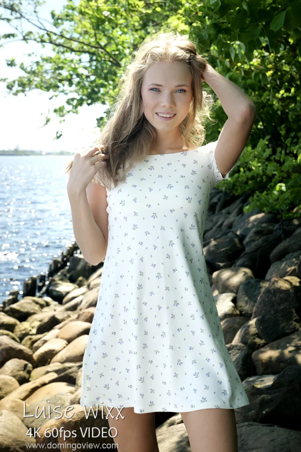 A Soft Summer Touch With Luise Wixx