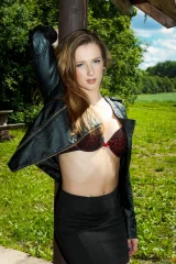 Alice Smith Strips Naked Under The Bright Summer Sky Preview picture 1