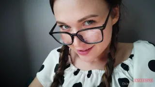 Gabby Bella Smiles Shy Then Shows Everything frame 7