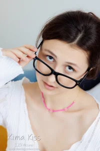 Kima Kiss Spreads For Sensual Bedroom Portraits