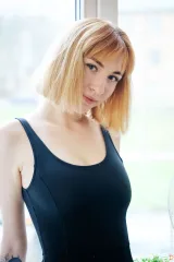 Legs Wide And Breasts Squeezed In Explicit Set By Lilly Mays Preview picture 2