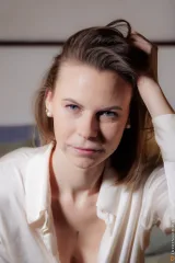 Milf Melissa Erotic Bedroom Secrets In White Shirt Preview picture 3