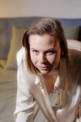 Milf Melissa Erotic Bedroom Secrets In White Shirt Preview picture 4